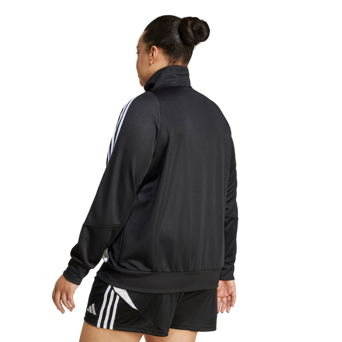 Adidas Women's Trio 24 Track Jacket (Plus Size) JE1820