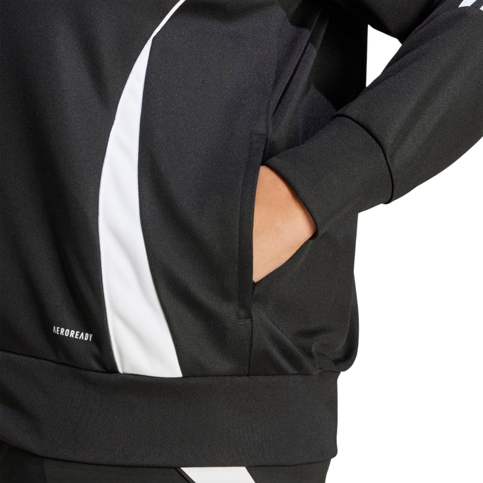 Adidas Women's Trio 24 Track Jacket (Plus Size) JE1820