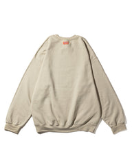 WONDER logo sweat BEIGE