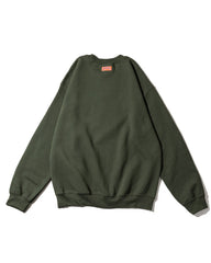 WONDER logo sweat KHAKI
