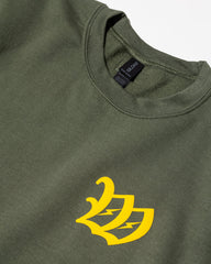 WONDER logo sweat KHAKI
