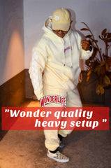 WONDER QUALITY HEAVY FOODIE 【cream】