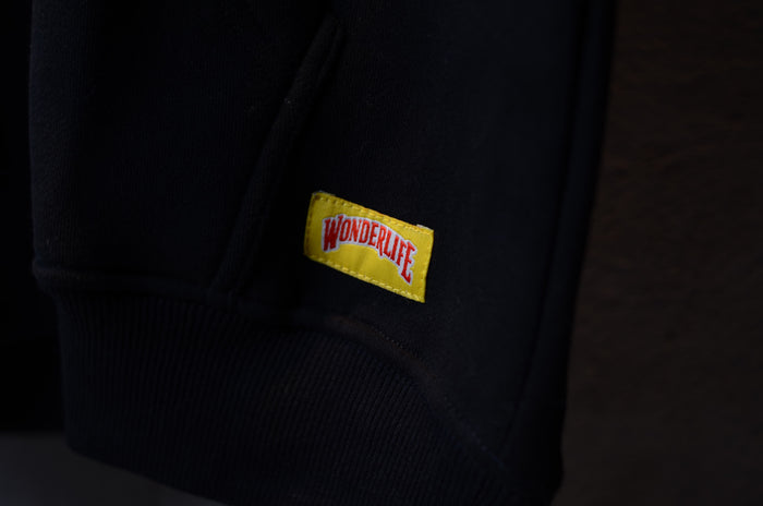 WONDER QUALITY HEAVY SWEAT 【Black】