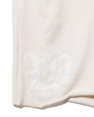 Wonder Raglan Sweat Shorts Cream