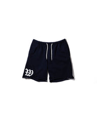 Wonder Raglan Sweat Shorts Navy