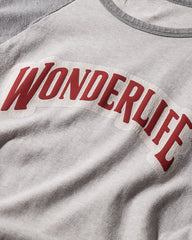 WONDER  T-shirt  logo-red