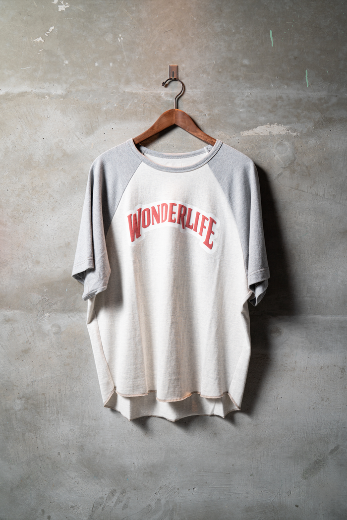WONDER  T-shirt  logo-red