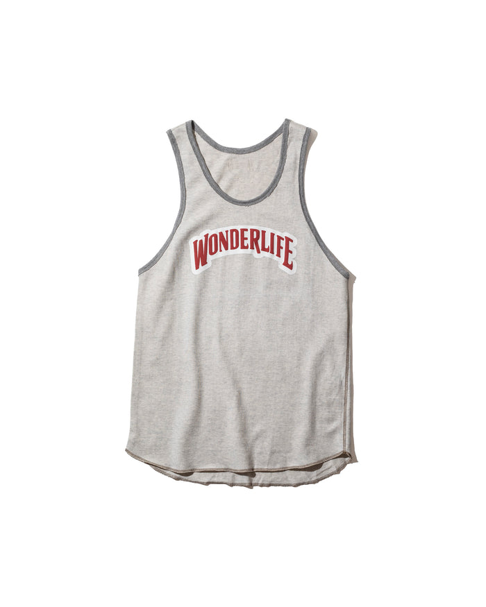 WONDER  tank top  logo-red