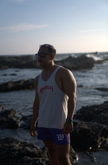WONDER  tank top  logo-red