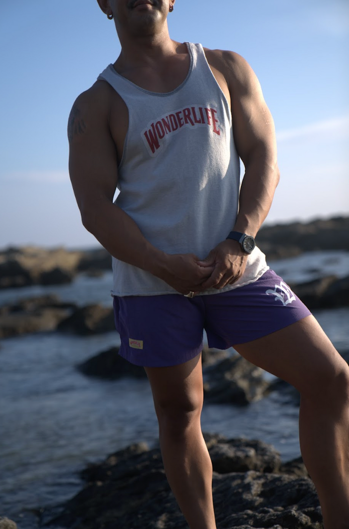 WONDER  tank top  logo-red