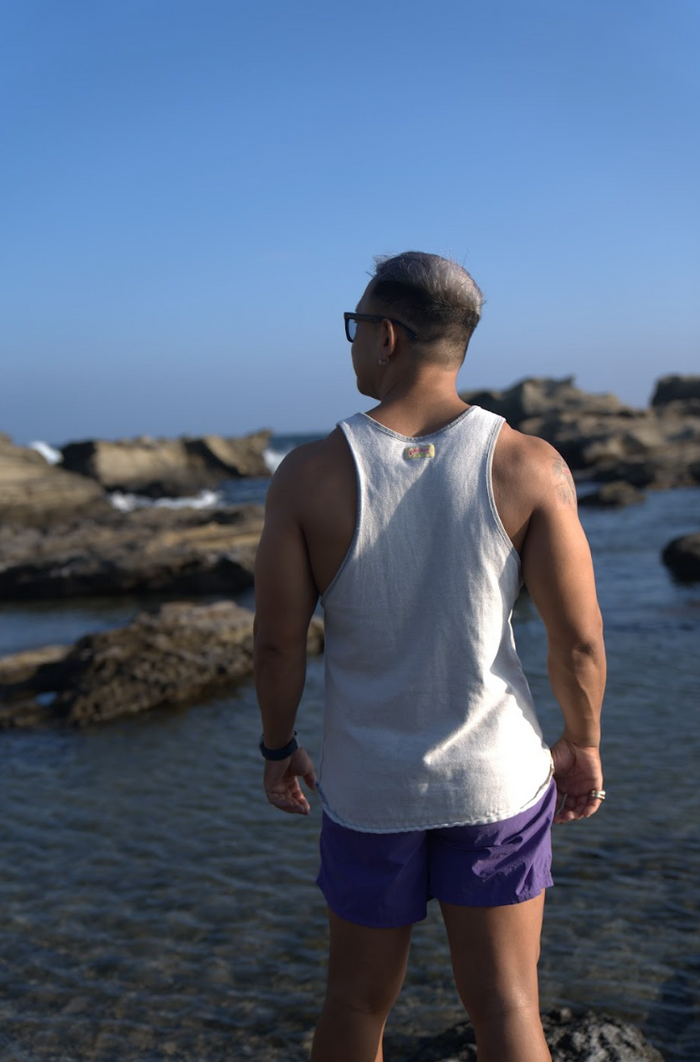 WONDER  tank top  logo-red