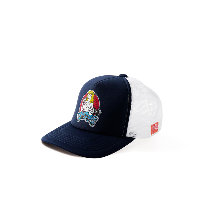 Wonder Wife CAP Navy ×White