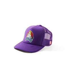 Wonder Wife CAP purple