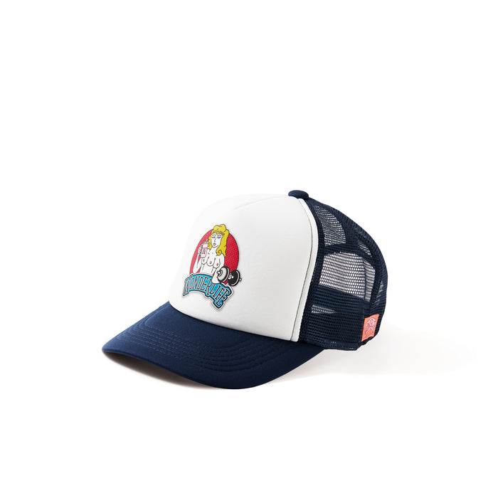 Wonder Wife CAP White×Navy
