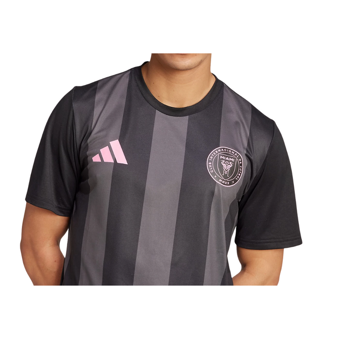 Adidas Young Kids Messi INN Black Jersey – Inter Miami CF - JW4340