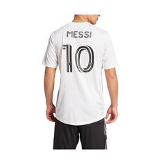 Adidas Young Kids Messi INN White Jersey – Inter Miami CF - JW4388