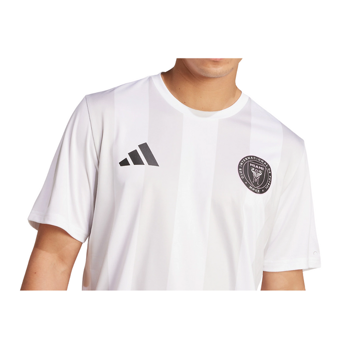 Adidas Young Kids Messi INN White Jersey – Inter Miami CF - JW4388