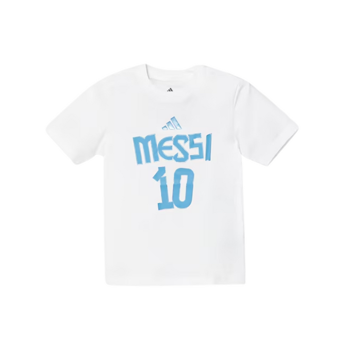 Adidas Young Kids Messi N&N Black T-Shirt – JJ1416