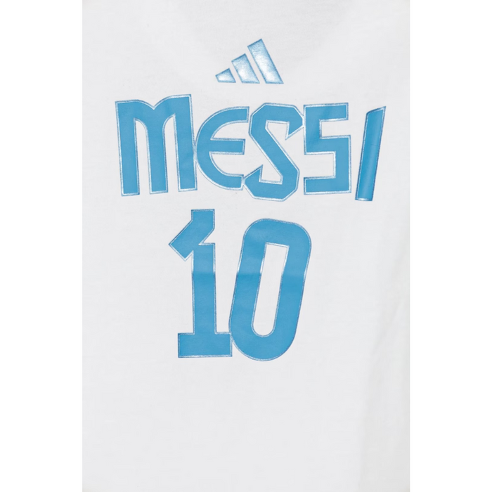 Adidas Young Kids Messi N&N Black T-Shirt – JJ1416