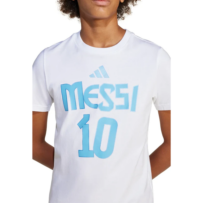 Adidas Young Kids Messi N&N Black T-Shirt – JJ1416
