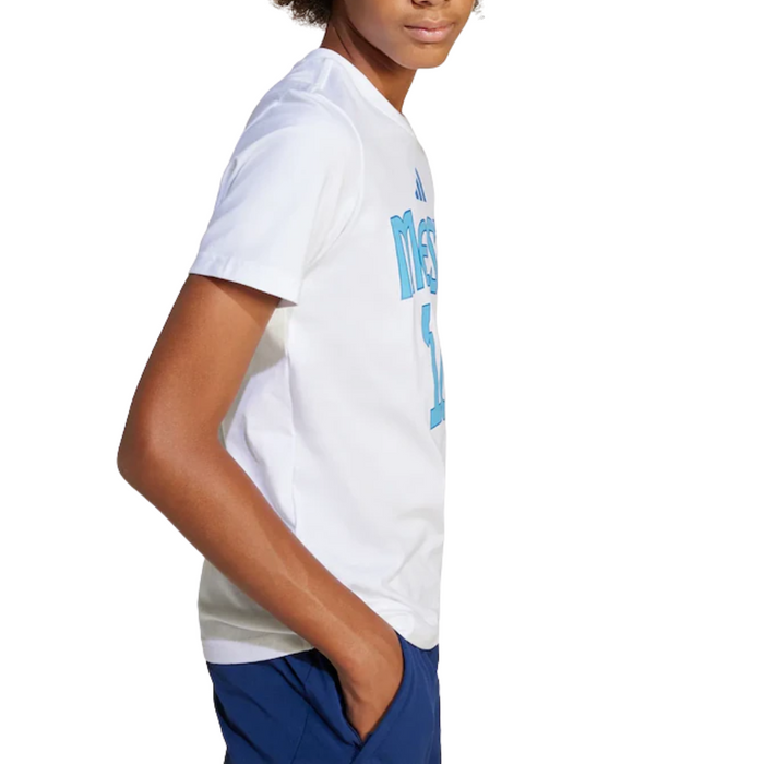 Adidas Young Kids Messi N&N Black T-Shirt – JJ1416