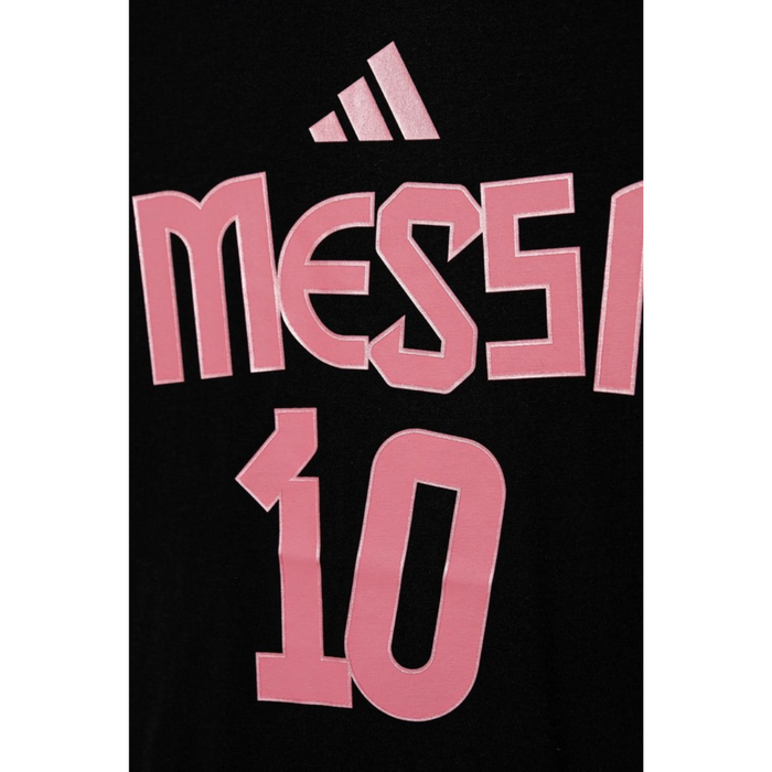 Adidas Young Kids Messi N&N Black T-Shirt– JJ3553
